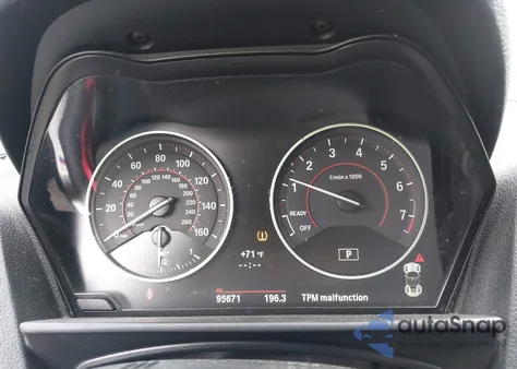 2017 BMW M240I z USA, uszkodzony, nr VIN WBA2L1C51HV666325